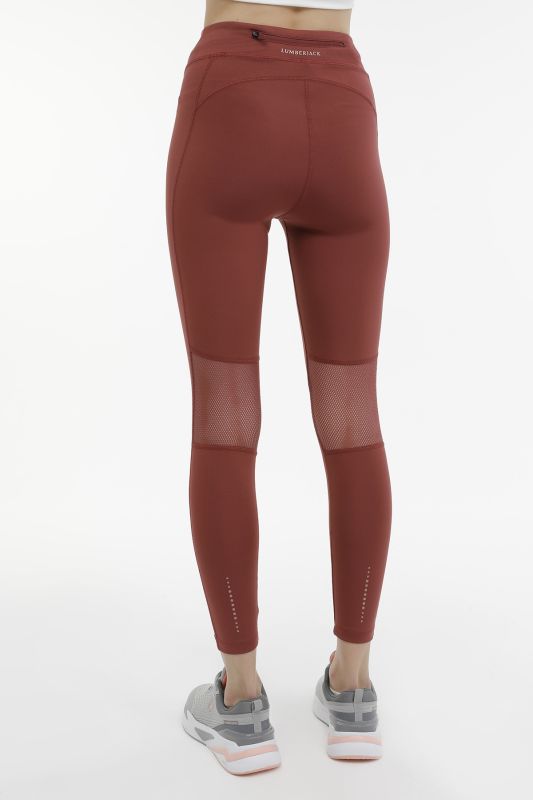 WL FIONA 26PE41 3FX PASTEL BORDO Women's Leggings