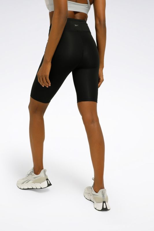 PP BASIC BIKE SHORT Black Women's Short Leggings