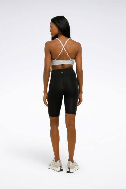 PP BASIC BIKE SHORT Black Women's Short Leggings