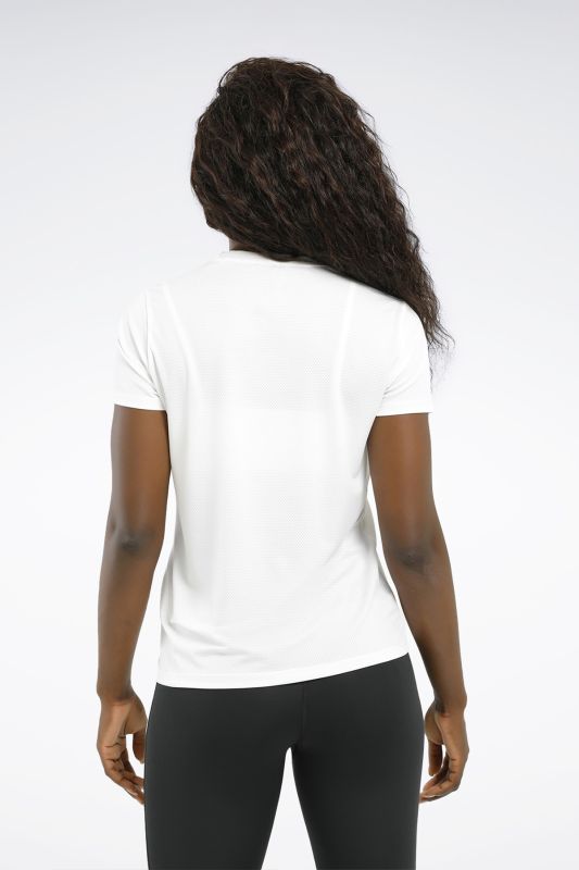 WOR Speedwick Tee White Women's Short Sleeve T-Shirt