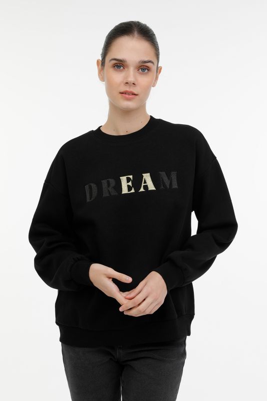 WL ESTE-B 16ES400 3PR Black Women's Sweatshirt