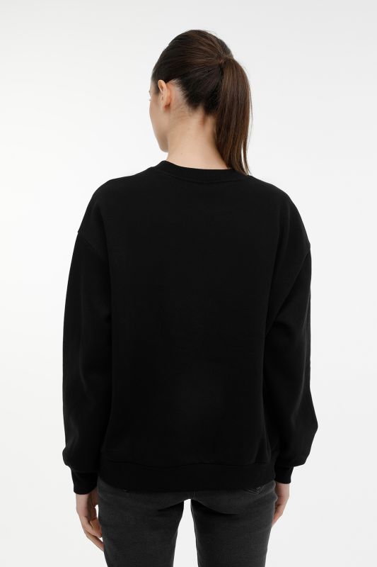 WL ESTE-B 16ES400 3PR Black Women's Sweatshirt