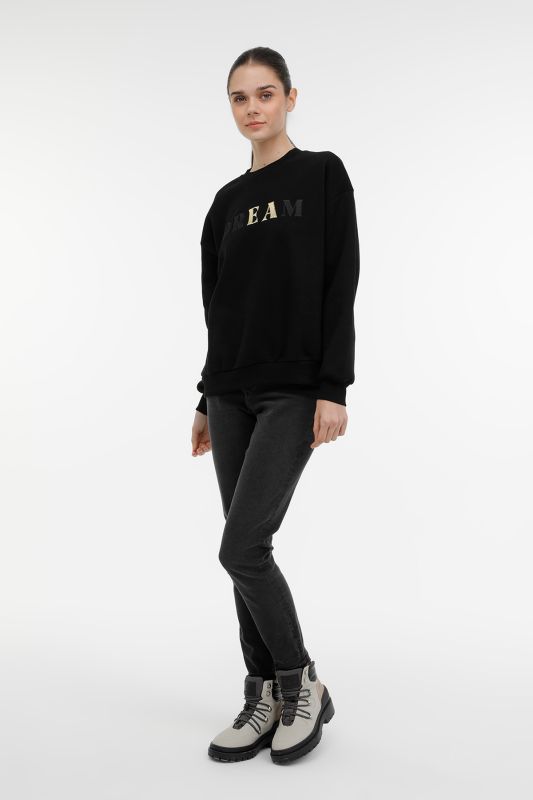 WL ESTE-B 16ES400 3PR Black Women's Sweatshirt