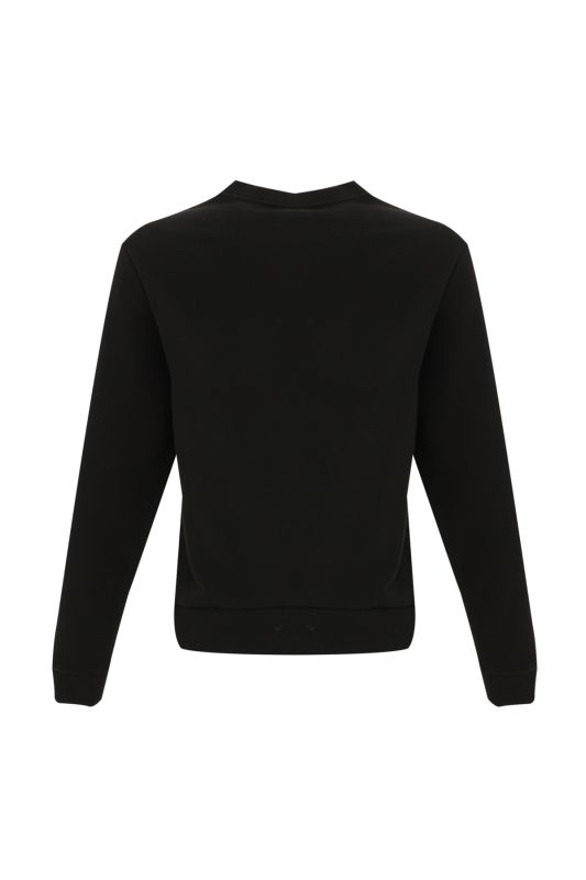 RI SL FT CREW Black Women's Sweatshirt