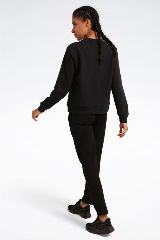 RI SL FT CREW Black Women's Sweatshirt