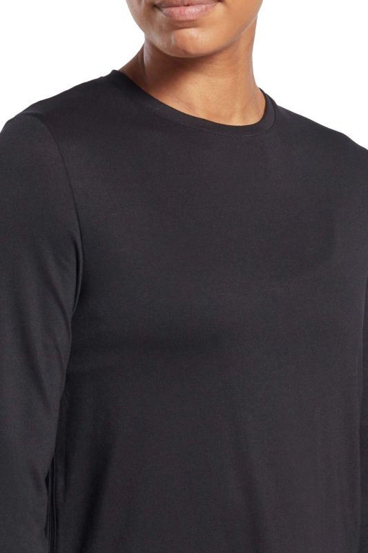 AC DREAMBLEND LS TE Black Women's Long Sleeve T-Shirt