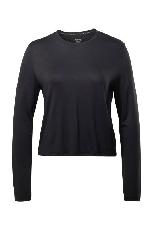 AC DREAMBLEND LS TE Black Women's Long Sleeve T-Shirt