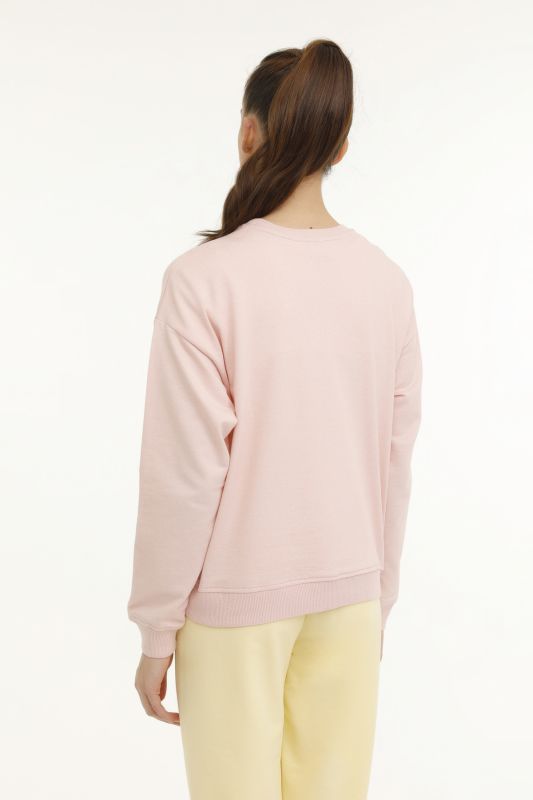 WB AURA BSC 16OV82 3PR Pink Women's Sweatshirt