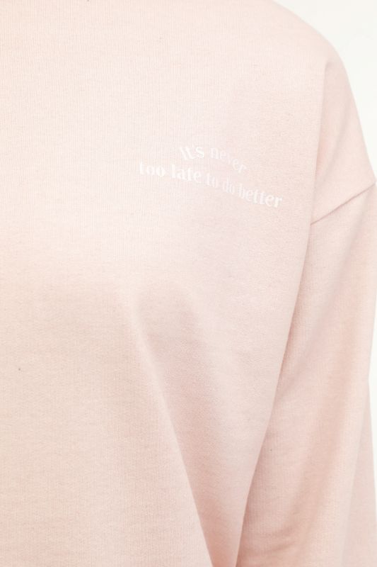 WB AURA BSC 16OV82 3PR Pink Women's Sweatshirt