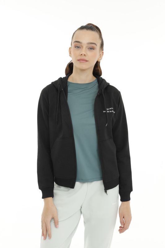 WB AURA BSC 18OV85 3PR Black Women's Tracksuit