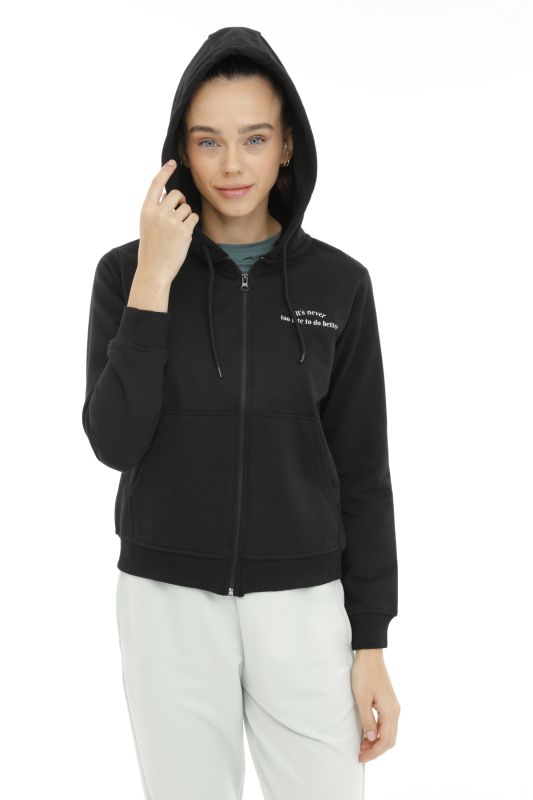 WB AURA BSC 18OV85 3PR Black Women's Tracksuit