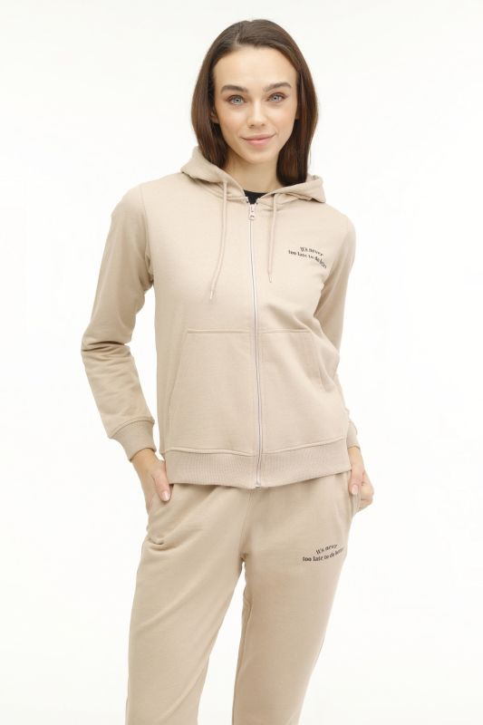 WB AURA BSC 18OV85 3PR Mink Women's Tracksuit