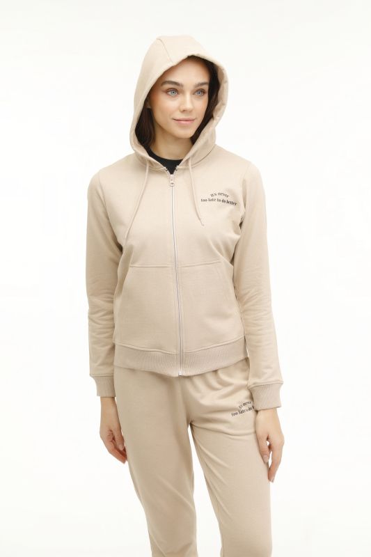 WB AURA BSC 18OV85 3PR Mink Women's Tracksuit