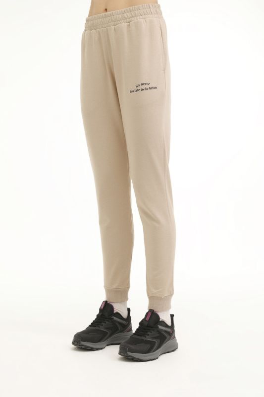 WB AURA BSC 22OV86 3PR Mink Women's Sweatpants