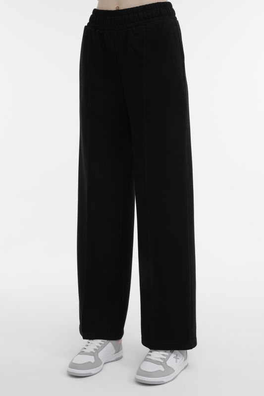 WL MONA WL 22SN834 3PR Black Women's Sweatpants