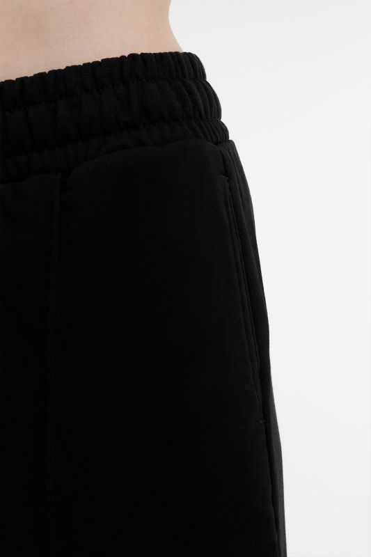 WL MONA WL 22SN834 3PR Black Women's Sweatpants