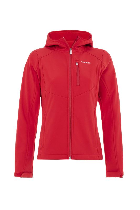 FOCUS Red Women's Softshell