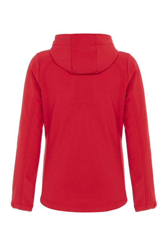 FOCUS Red Women's Softshell