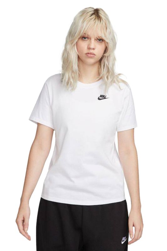 W NSW TEE CLUB White Women's Short Sleeve T-Shirt