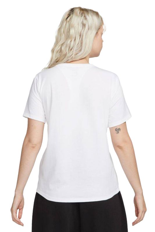 W NSW TEE CLUB White Women's Short Sleeve T-Shirt