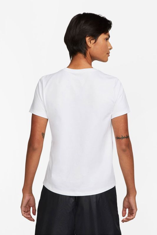 W NSW TEE ESSNTL ICN FTRA White Women's Short Sleeve T-Shirt