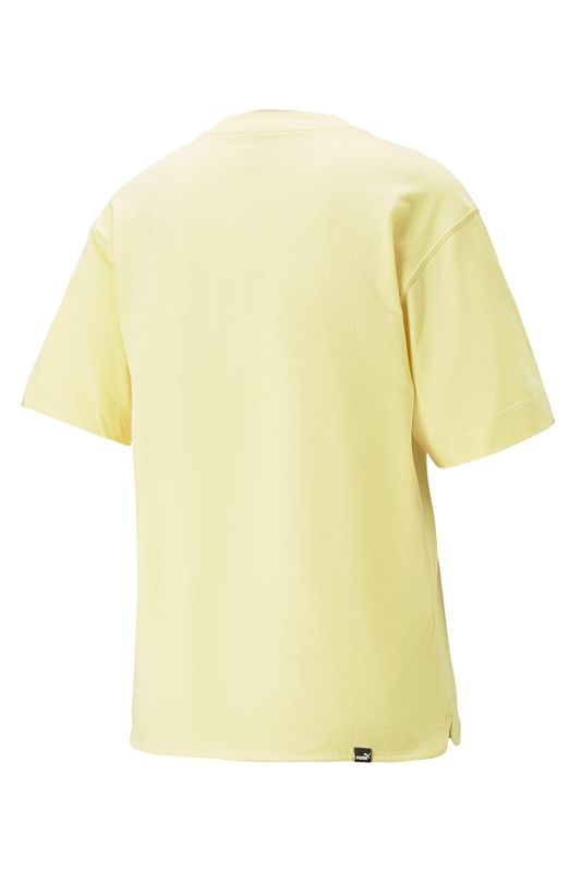 HER Tee Yellow Women's Short Sleeve T-Shirt