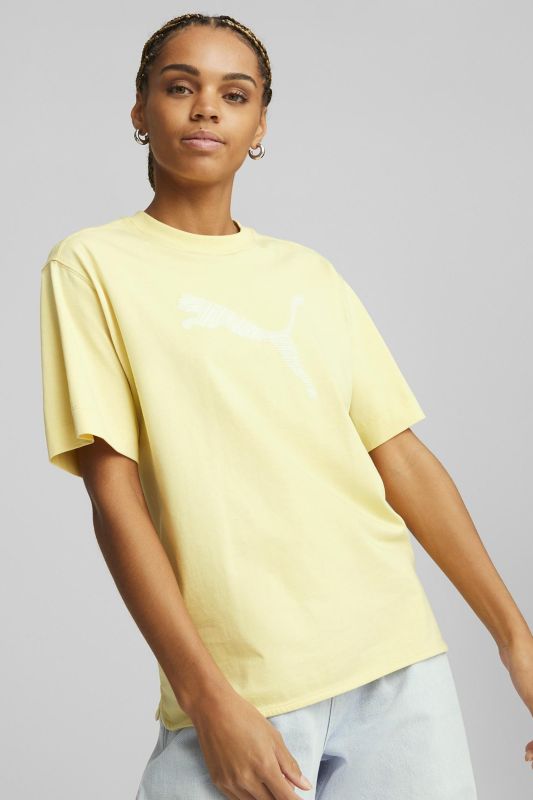 HER Tee Yellow Women's Short Sleeve T-Shirt