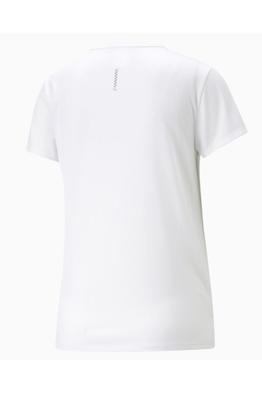 RUN FAVORITE HEATHER SS T White Women's Short Sleeve T-Shirt