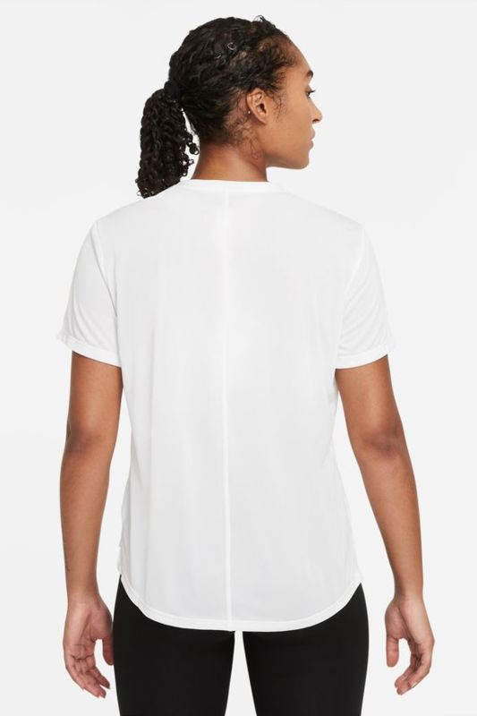 W NK ONE DF SS STD TOP White Women's Short Sleeve T-Shirt