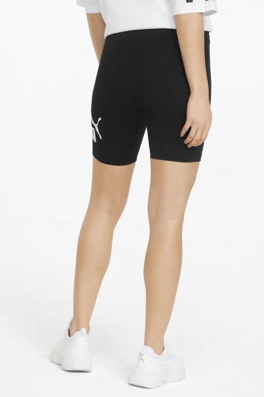 ESS Logo Short Leggings Black Women's Leggings