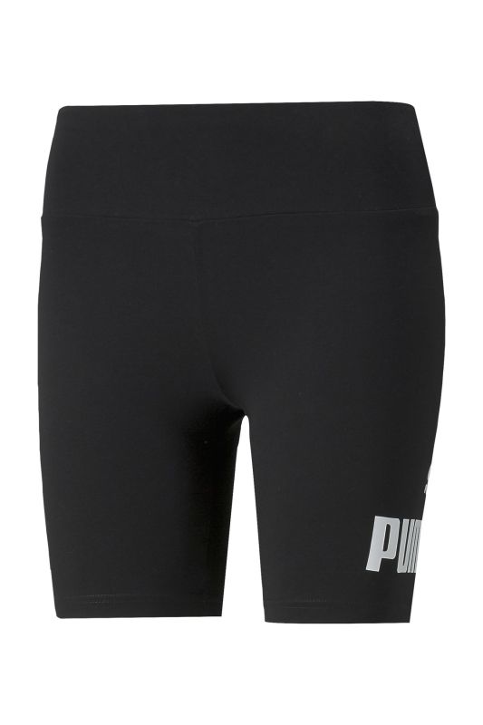 ESS Logo Short Leggings Black Women's Leggings