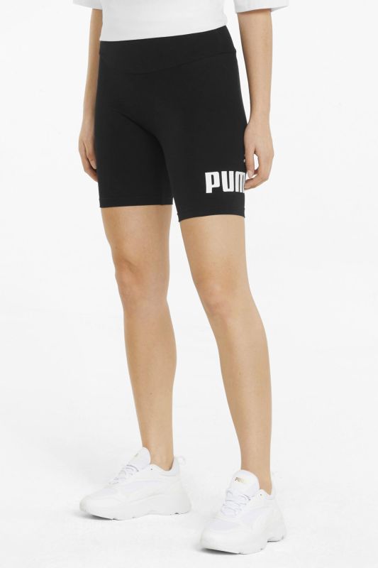 ESS Logo Short Leggings Black Women's Leggings