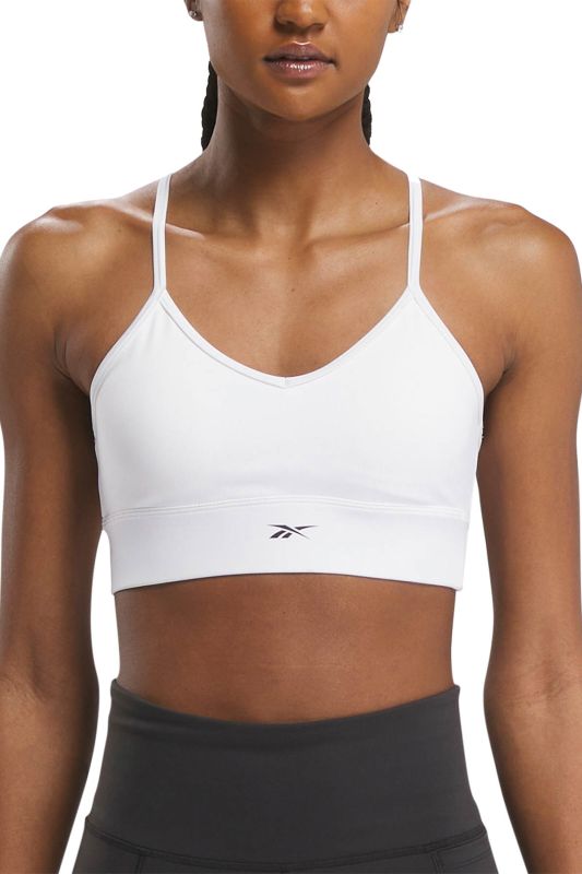 WORKOUT READY SPORTS BRA White Women's Bra