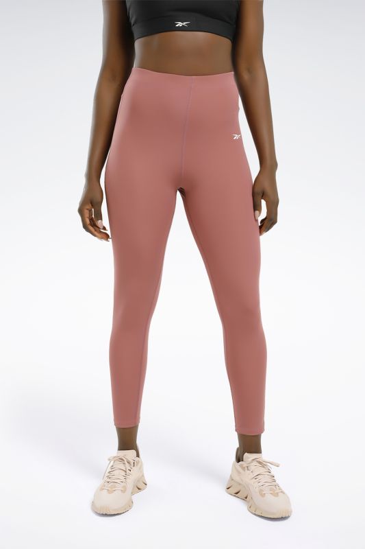 YOGA PEACHED 7/8 TIGHT Pink Women's Leggings