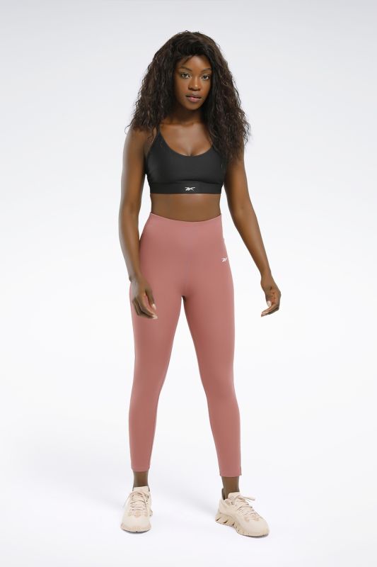 YOGA PEACHED 7/8 TIGHT Pink Women's Leggings