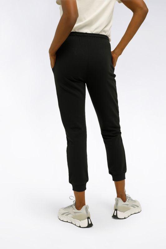 RI FRENCH TERRY PANT Black Women's Sweatpants