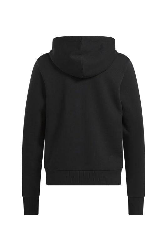 RI BL FLEECE HOODIE Black Women's Sweatshirt