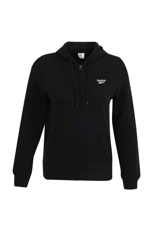 RI SL FRENCH TERRY FZ Black Women's Tracksuit