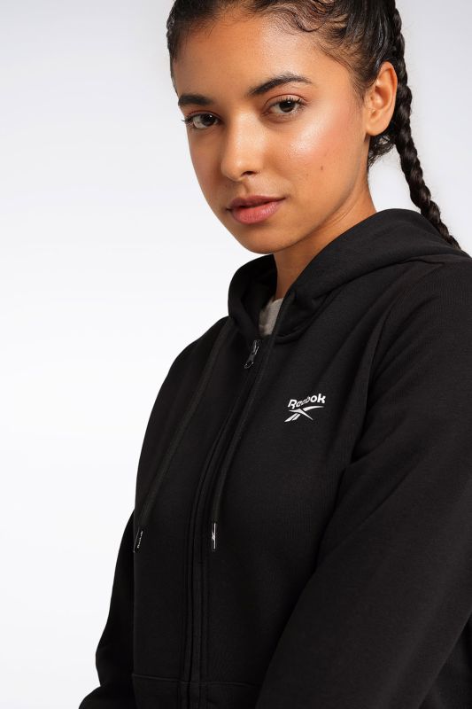 RI SL FRENCH TERRY FZ Black Women's Tracksuit