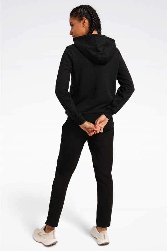 RI SL FRENCH TERRY FZ Black Women's Tracksuit