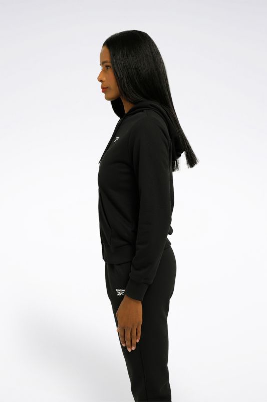 RI SL FRENCH TERRY FZ Black Women's Tracksuit