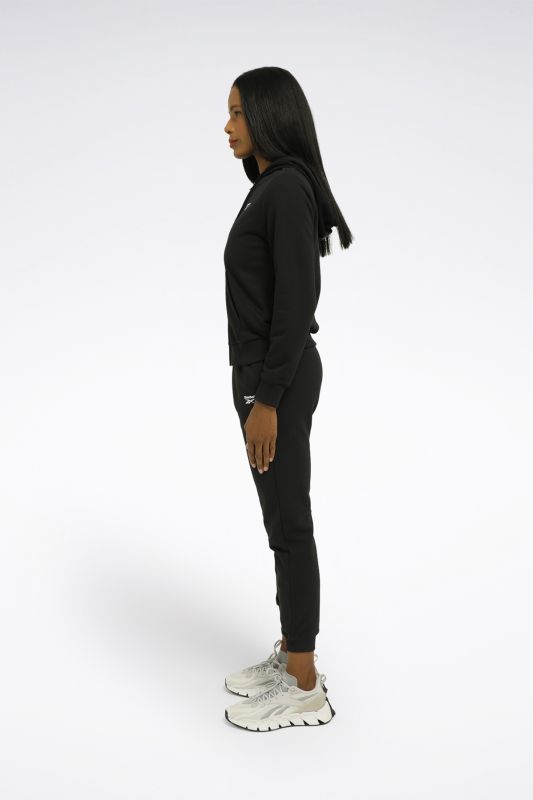 RI SL FRENCH TERRY FZ Black Women's Tracksuit