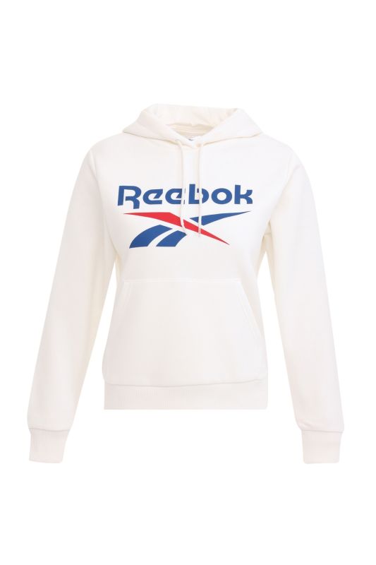 RI BL FLEECE HOODIE White Women's Sweatshirt