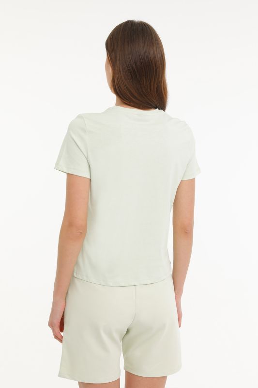 WB ANNA 11 4FX PASTEL GREEN Women's Short Sleeve T-Shirt