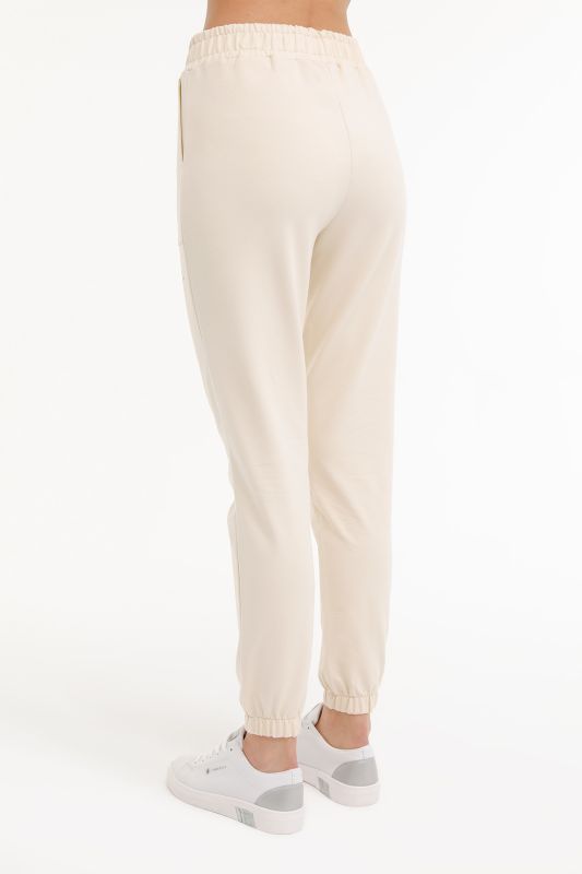 WB ANNA 22CT1170 4FX Beige Women's Sweatpants