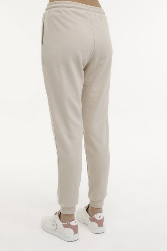 W-DELFIN BSC JOGGER 4FX Beige Women's Sweatpants