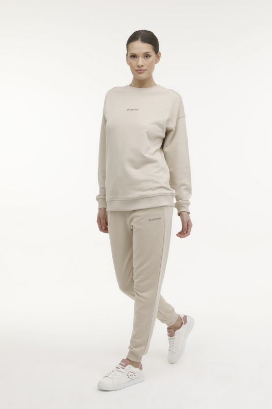 W-DELFIN BSC JOGGER 4FX Beige Women's Sweatpants