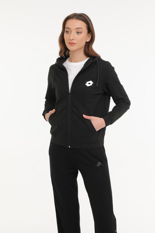 W-GRIS FZ HOODIE 4FX Black Women's Tracksuit