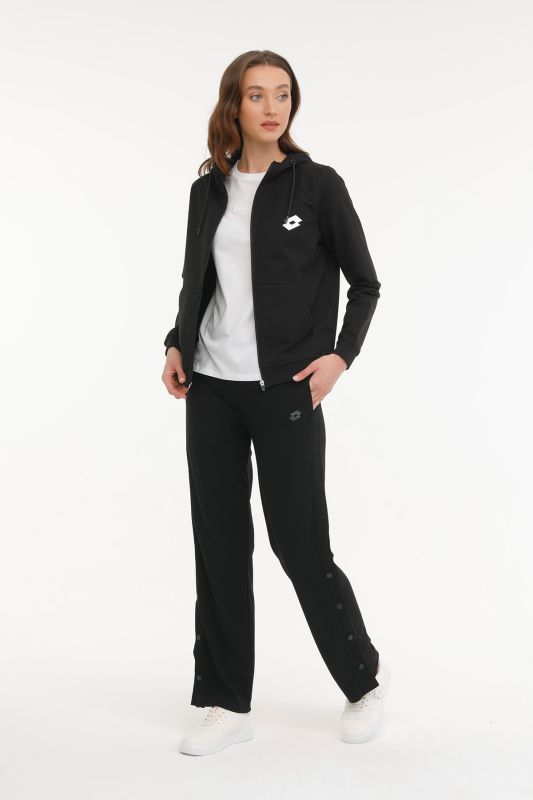 W-GRIS FZ HOODIE 4FX Black Women's Tracksuit