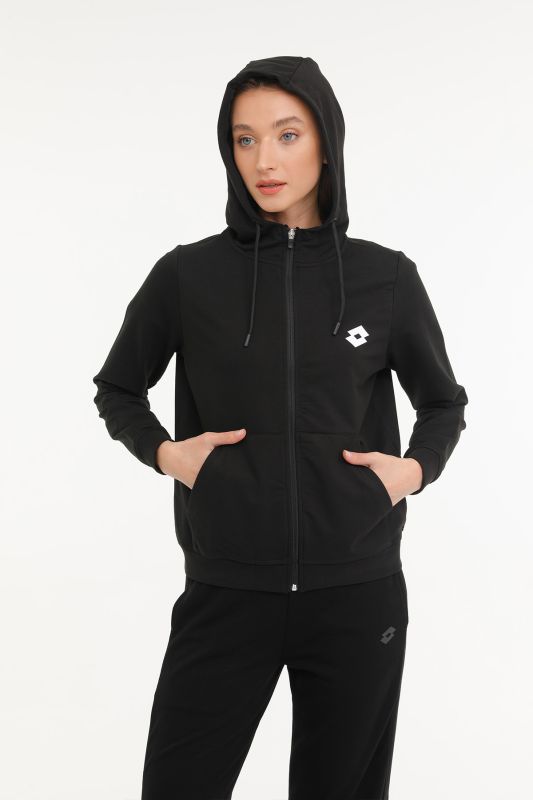 W-GRIS FZ HOODIE 4FX Black Women's Tracksuit